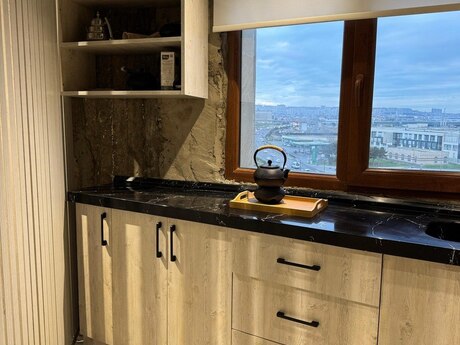 3 otaqlı ofis - Şah İsmayıl Xətai m. - 115 m²