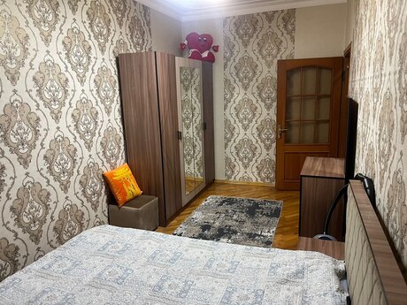 2 otaqlı köhnə tikili - Memar Əcəmi m. - 56 m²