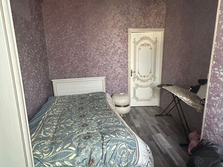 2 otaqlı köhnə tikili - Həzi Aslanov m. - 45 m²