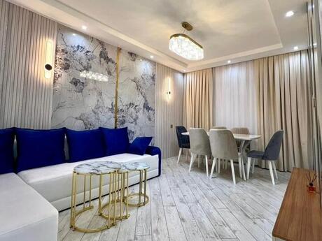 3 otaqlı köhnə tikili - Nəsimi m. - 80 m²