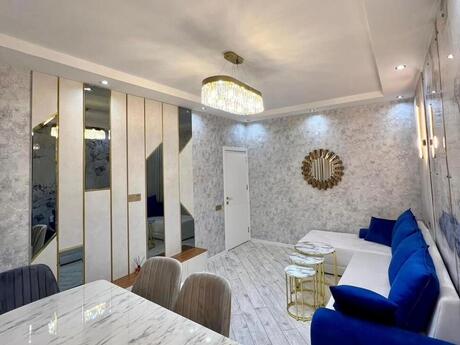 3 otaqlı köhnə tikili - Nəsimi m. - 80 m²