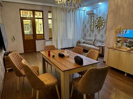 3 otaqlı yeni tikili - Həzi Aslanov m. - 130 m²
