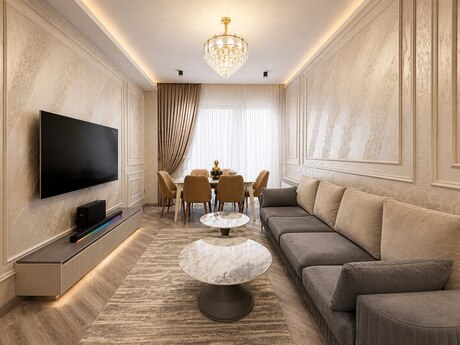3 otaqlı mənzil, 114 m², Greenville Residence: 289 900 ₼ 2