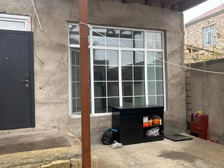 3 otaqlı həyət evi/bağ evi - Ramana q. - 100 m²