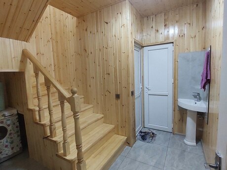 3 otaqlı həyət evi/bağ evi - Tovuz - 80 m²