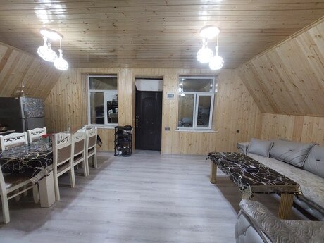 3 otaqlı həyət evi/bağ evi - Tovuz - 80 m²
