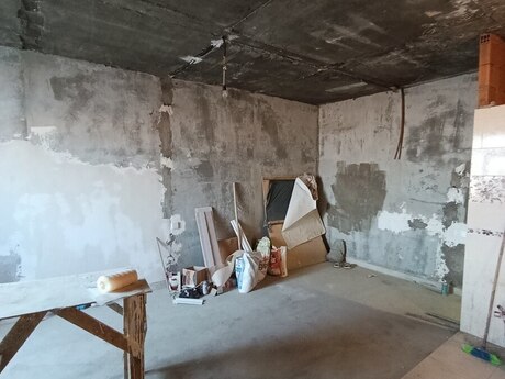 1 otaqlı yeni tikili - Yeni Yasamal q. - 55 m²