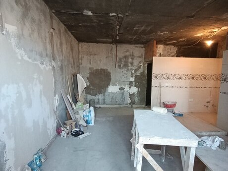 1 otaqlı yeni tikili - Yeni Yasamal q. - 55 m²