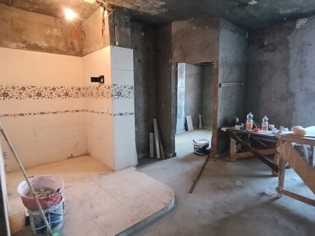 1 otaqlı yeni tikili - Yeni Yasamal q. - 55 m²