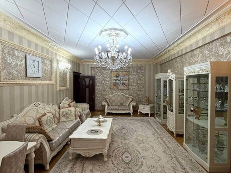 5 otaqlı yeni tikili - Nəriman Nərimanov m. - 214 m²