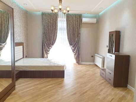 3 otaqlı yeni tikili - Nəsimi r. - 140 m²