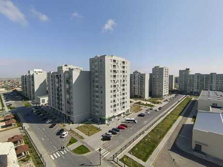 4 otaqlı yeni tikili - Hövsan q. - 115 m²