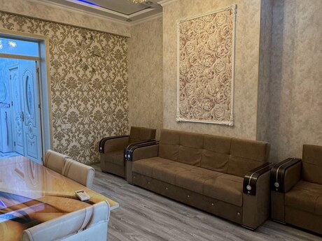 3 otaqlı yeni tikili - Memar Əcəmi m. - 74 m²