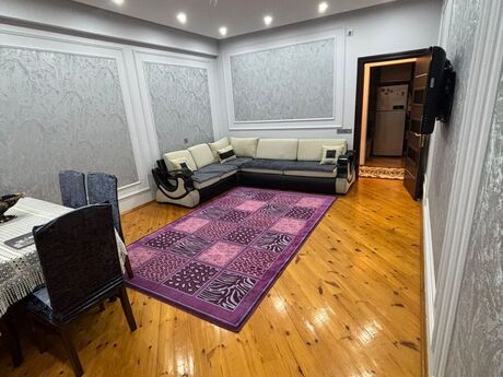2 otaqlı yeni tikili - Həzi Aslanov m. - 70 m²