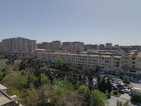 3 otaqlı köhnə tikili - Nərimanov r. - 75 m²