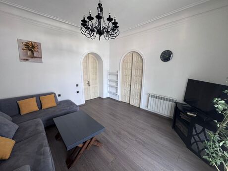 3 otaqlı yeni tikili - Nizami m. - 85 m²