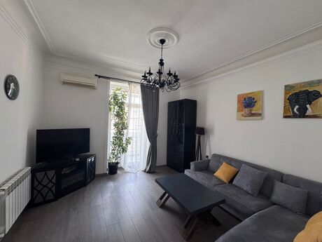 3 otaqlı yeni tikili - Nizami m. - 85 m²