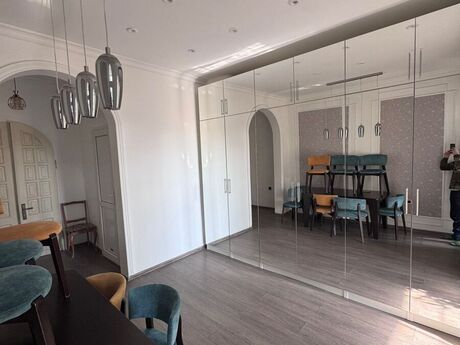 3 otaqlı yeni tikili - Nizami m. - 85 m²