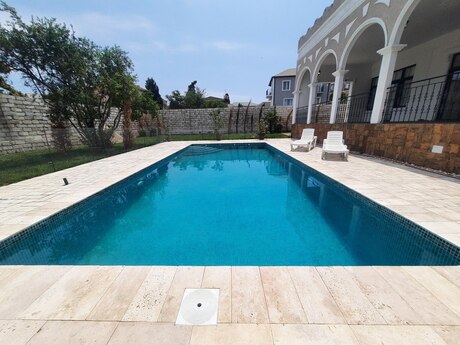 4 otaqlı həyət evi/bağ evi - Mərdəkan q. - 250 m²