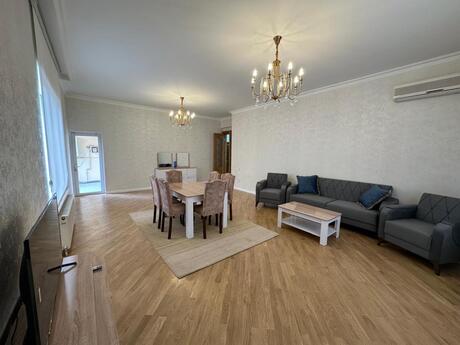 3 otaqlı yeni tikili - Nizami m. - 150 m²