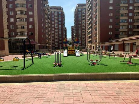 3 otaqlı yeni tikili - Nizami m. - 150 m²