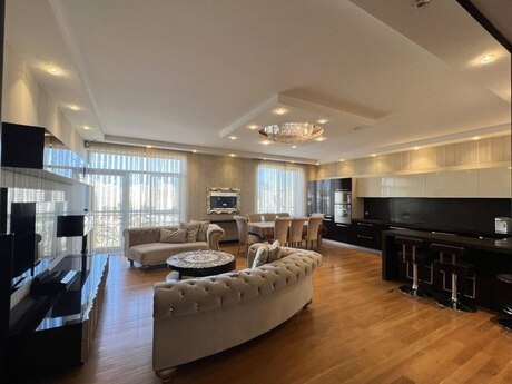 3 otaqlı yeni tikili - Gənclik m. - 140 m²