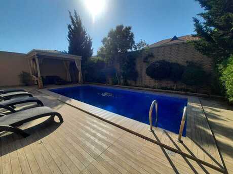 4 otaqlı həyət evi/bağ evi - Mərdəkan q. - 250 m²