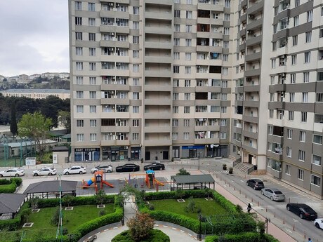 3 otaqlı yeni tikili - Avtovağzal m. - 96 m²