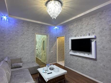2 otaqlı köhnə tikili - Memar Əcəmi m. - 55 m²