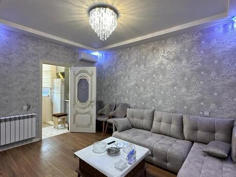 2 otaqlı köhnə tikili - Memar Əcəmi m. - 55 m²
