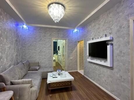 2 otaqlı köhnə tikili - Memar Əcəmi m. - 55 m²