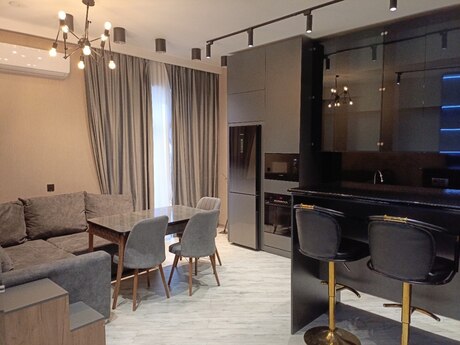 3 otaqlı yeni tikili - Şah İsmayıl Xətai m. - 100 m²