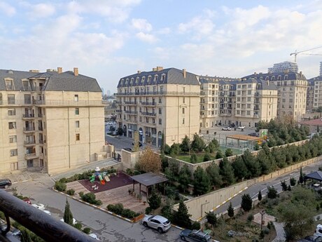 3 otaqlı yeni tikili - Şah İsmayıl Xətai m. - 100 m²