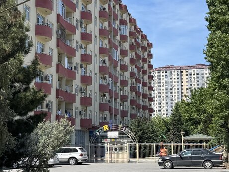 3-комн. новостройка - м. Ази Асланов - 118 м²