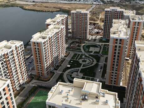 3-комн. новостройка - пос. Ени Ясамал - 72.3 м²