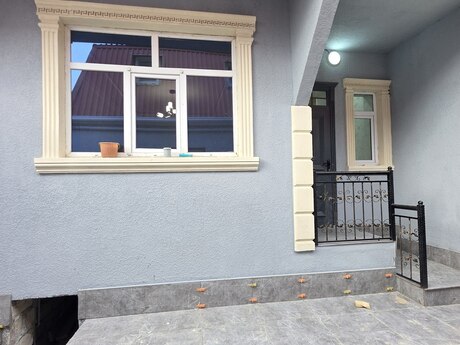 4 otaqlı həyət evi/bağ evi - Xırdalan - 110 m²