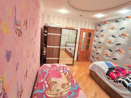 3 otaqlı köhnə tikili - Azadlıq Prospekti m. - 90 m²