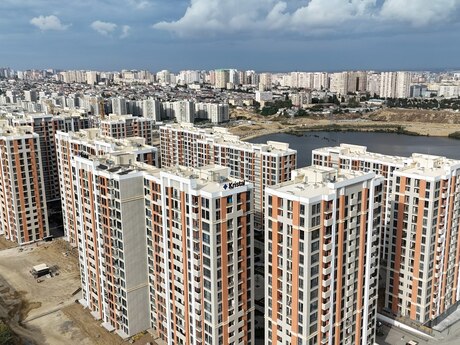 2-комн. новостройка - пос. Ени Ясамал - 63.9 м²