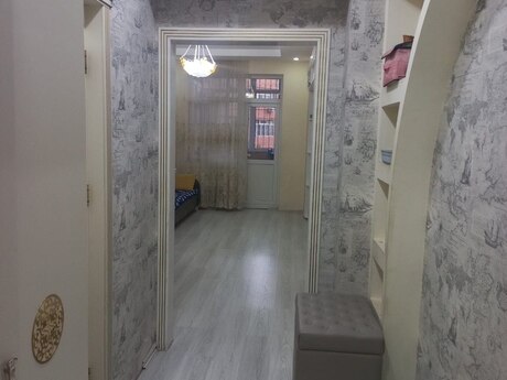 3 otaqlı yeni tikili - Həzi Aslanov m. - 89 m²