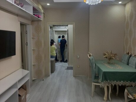 3 otaqlı yeni tikili - Həzi Aslanov m. - 89 m²