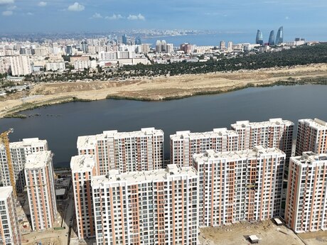 3-комн. новостройка - пос. Ени Ясамал - 72.3 м²