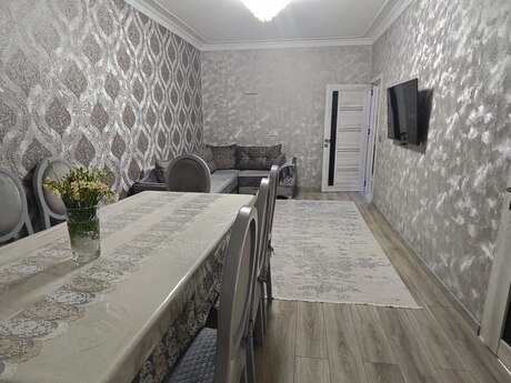 3 otaqlı köhnə tikili - Memar Əcəmi m. - 80 m²