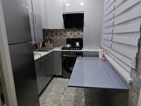 3 otaqlı köhnə tikili - Memar Əcəmi m. - 80 m²