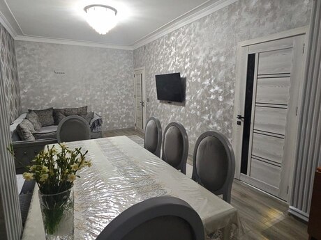3 otaqlı köhnə tikili - Memar Əcəmi m. - 80 m²