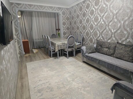 3 otaqlı köhnə tikili - Memar Əcəmi m. - 80 m²