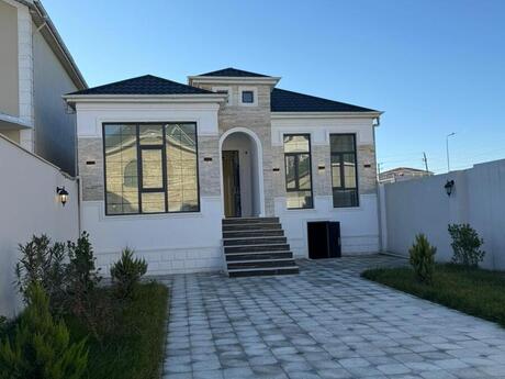 4 otaqlı həyət evi/bağ evi - Masazır q. - 120 m²