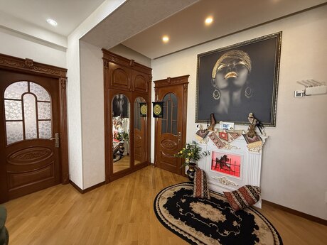 4 otaqlı yeni tikili - Xalqlar Dostluğu m. - 140 m²