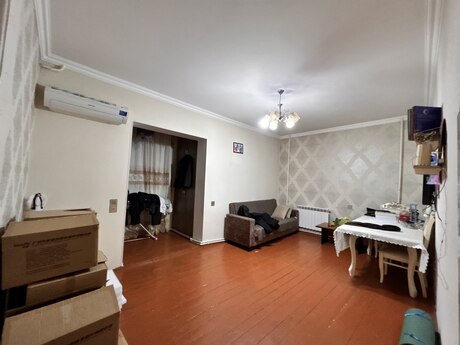 2 otaqlı köhnə tikili - Gənclik m. - 55 m²