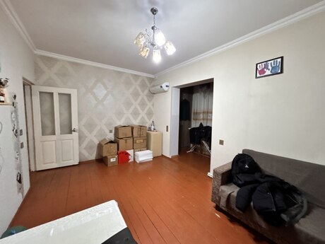2 otaqlı köhnə tikili - Gənclik m. - 55 m²