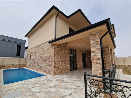 5 otaqlı həyət evi/bağ evi - Pirşağı q. - 400 m²